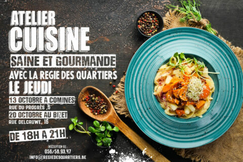 Atelier cuisine gourmande