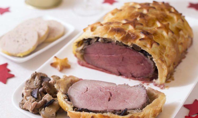 Filet Mignon En Croûte Aux Champignons