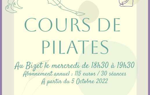 Nouveau à la Régie des quartiers au Bizet – Cours de Sophrologie et  Cours de Pilates