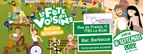 Fêtes des voisins Bizet