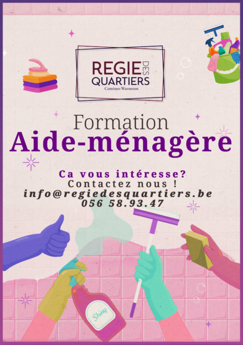 Aide Ménagère & Couture