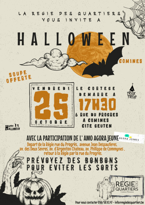 Halloween Comines