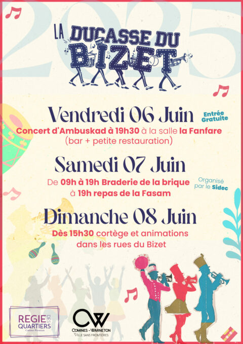 Ducasse du Bizet 2025 Ducasse du Bizet 2025