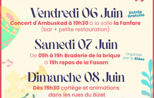 Retour sur la ducasse du Bizet 2025