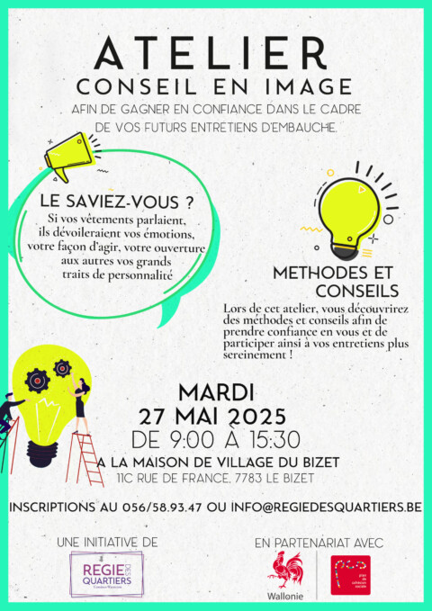Coaching en image Mai 2025 Coaching en image Mai 2025