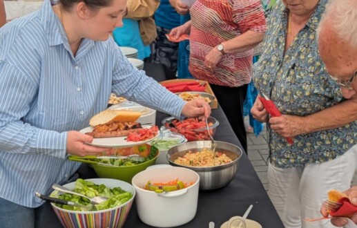 Fête des voisins au Bizet
