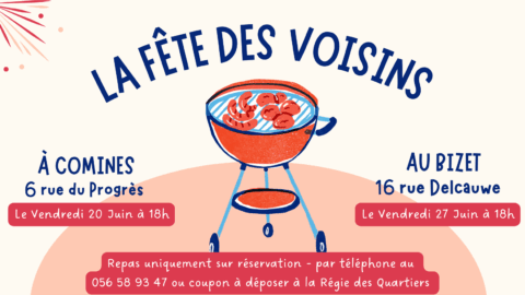 La fête des voisins à Comines et au Bizet La fête des voisins à Comines et au Bizet