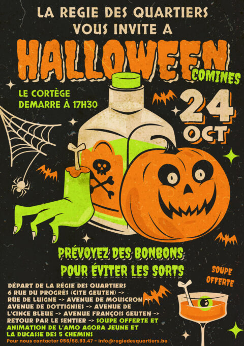 Halloween Comines