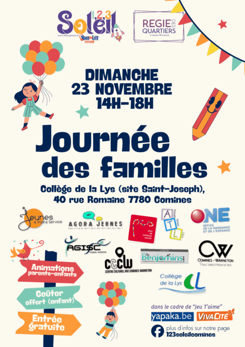 Journée des familles 2025