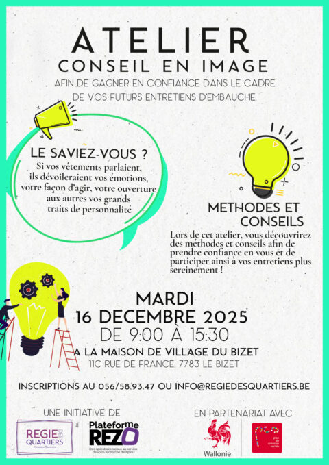 Atelier Conseil en Image