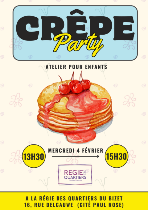 Crèpe party