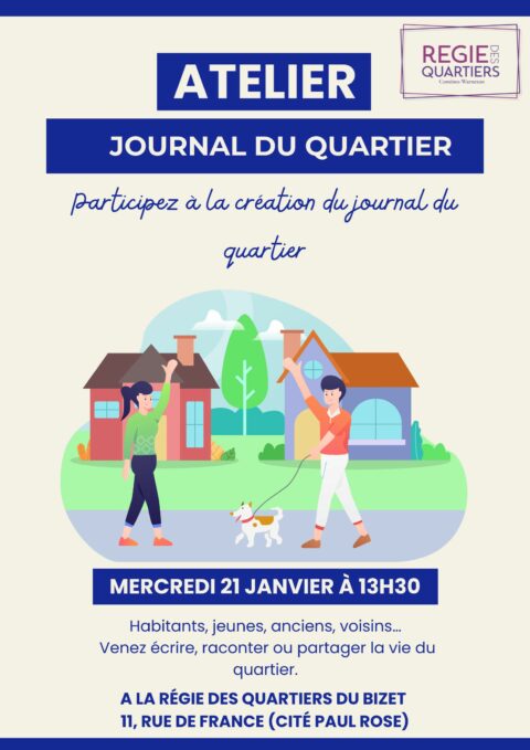 Atelier Journal du Quartier