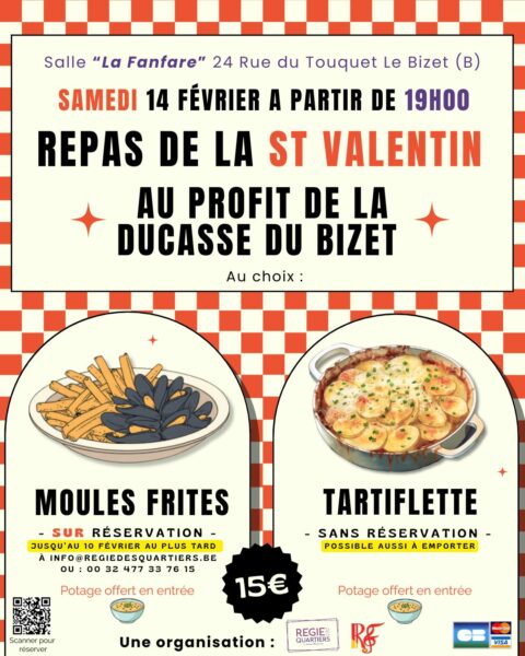 Repas de la St Valentin