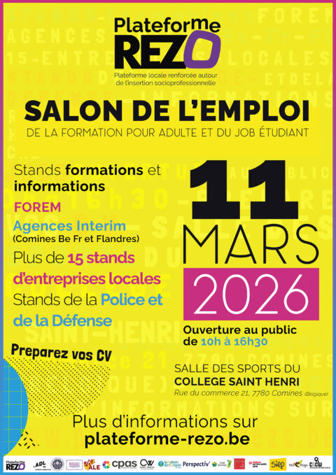 Salon emploi 2026