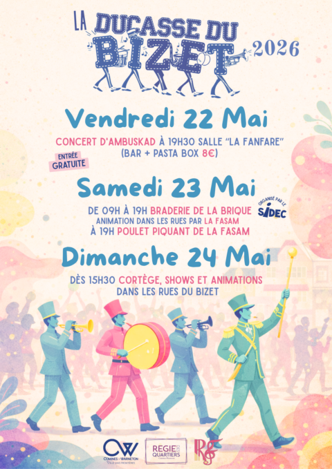 Ducasse du Bizet 2026