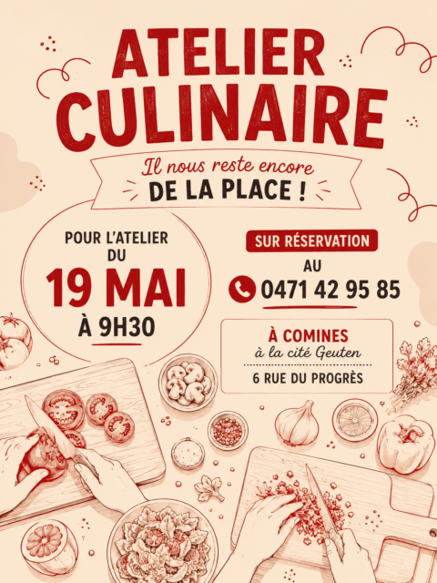 Atelier culinaire