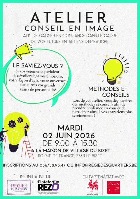 Atelier conseil en image