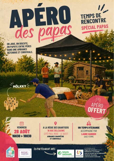 Apéro des papas