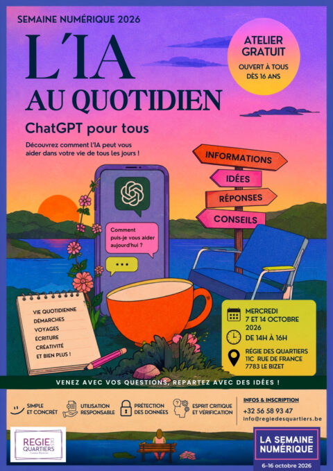 Atelier sur l&rsquo;IA