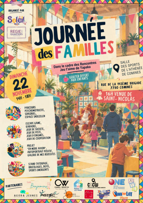 Journée des familles Novembre 2026
